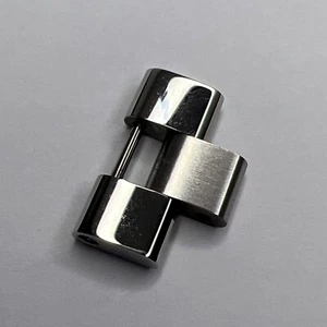 Authentic CARTIER ROADSTER 2510 Steel Watch Bracelet Half Link w/ Pin & Screws - Picture 1 of 5