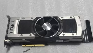 NVIDIA GTX Titan Z-12G Dual Core Graphics Card 12GB DDR5 768-bit TDP375W - Picture 1 of 5