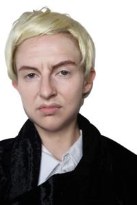 Draco Malfoy Blonde Costume Wig - by Allaura - Picture 1 of 4