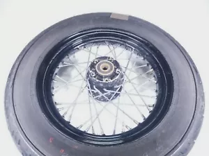 98 Harley Dyna Super Glide FXD Rear Wheel Rim STRAIGHT (sin neumático) - Imagen 1 de 12
