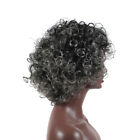 Kręcone peruki afroamerykańskie krótka kręcona peruka czarna peruka damska włosy ludzkie