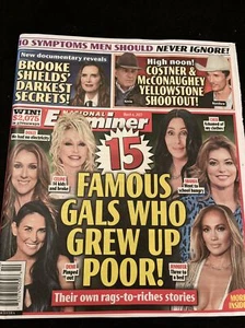 National Examiner Stars Who Grew Up Poor Brooke Shields Cher Jennifer Lopez - Picture 1 of 6
