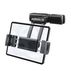Universal Car Back Seat Headrest Mount Tablet Holder For iPad iPhone Samsung MU - Picture 1 of 8