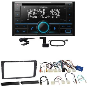 Kenwood DPX-7300DAB Bluetooth DAB CD USB Einbauset für Toyota Hilux ab 2011 - Bild 1 von 1