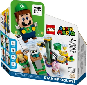 LEGO Super Mario 71387 Adventures With Luigi Starter Course New Factory Sealed - Picture 1 of 4