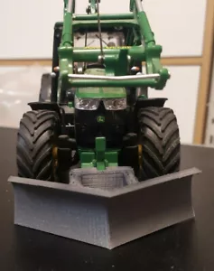 Schneeschieber Schiebeschild passend für Siku Control - Bild 1 von 4