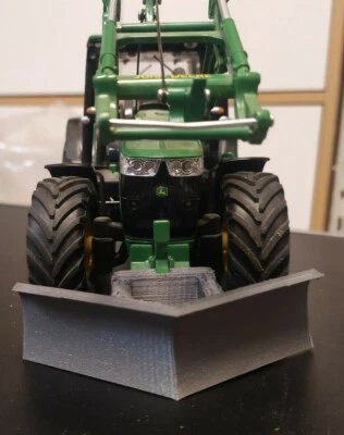 Schneeschieber Schiebeschild passend für Siku Control  - Bild 1 von 4