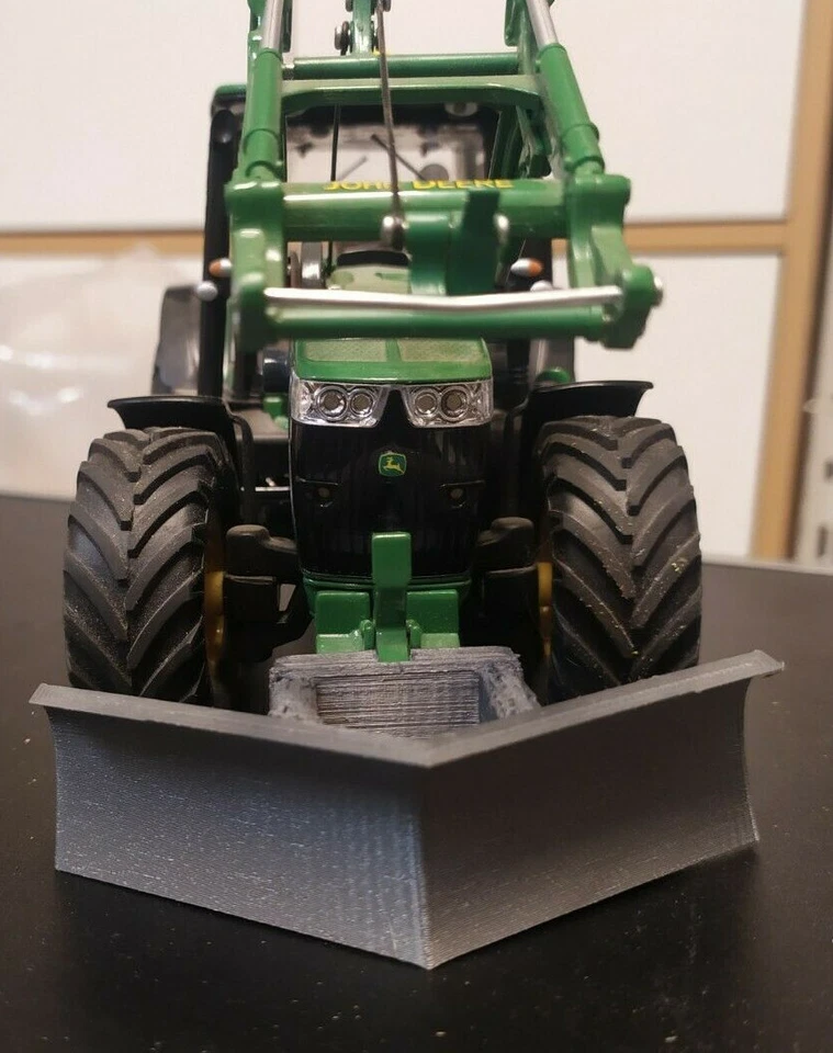 Schneeschieber Schiebeschild passend für Siku Control  - Bild 1 von 4