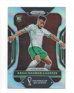 ABDULRAHMAN GHAREEB ROOKIE 2022 Prizm World Cup QATAR PRIZM  #212 .99 SH H328 - Picture 1 of 2