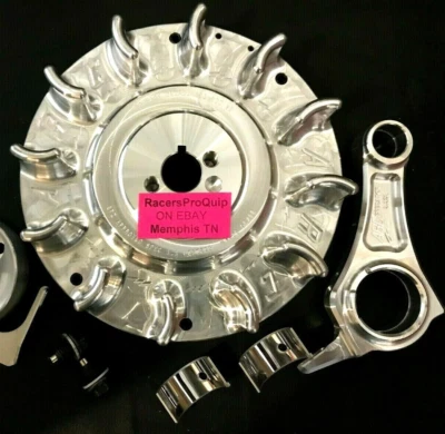 Ghost & 224CC Billet High RPM KIT Volante Varilla Pistón y Anillos + Envío 24 horas EE. UU. Foto 1 de 3