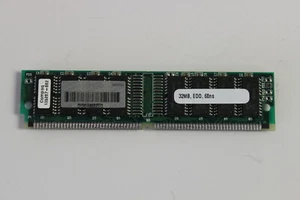 COMAPQ 243116-001 185207-002 32MB 72 PIN 60NS EDO SIMM MEMORY MODULE DESKPRO - Picture 1 of 2