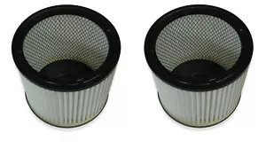 2 filtri lavabili per Alaska WVC 1600 filtro pieghevole filtro rotondo WVC1600 - Foto 1 di 1