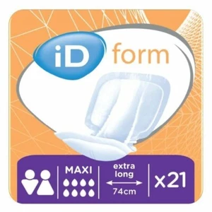 iD Expert Form Maxi Size 3 - Incontinence Pads -Cotton Feel 4 x Packs of 21 (84) - Picture 1 of 4