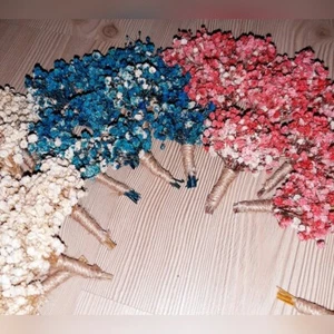 50 pcs. Mini dried flower bouquet, Party Favors, Wedding Favors for guest, Sale - Picture 1 of 11