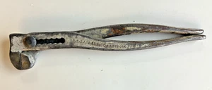 B. S. BARNARD & CO. De colección. Alicates/llave ajustables para bomba de agua de 13", Nueva York, EE. UU. - Imagen 1 de 10
