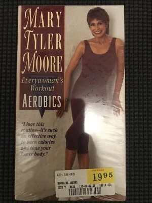Mary Tyler Moore ~ Everywoman’s Workout (VHS) 1994 ~ Brand New Sealed!!! Foto 1 de 3