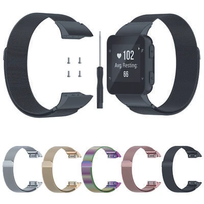 Mailänder Armband Uhrenarmband für Garmin Forerunner 35/30 /ForeAthlete 35J - Bild 1 von 4