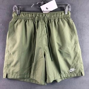 Nike Club Mens Size S Woven Flow Shorts 'Oil Green' FN3307-386 NWT $50 MSRP - Picture 1 of 10