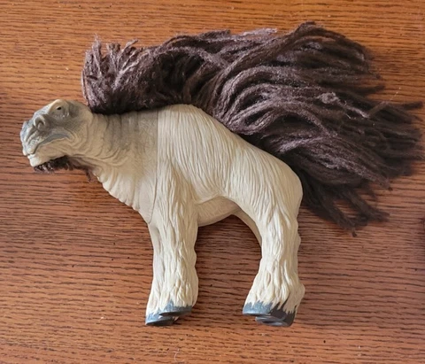 Hasbro Stargate Mastadge Beast of Burden Le Studio Canal 7" Action Figure 1994 Cover