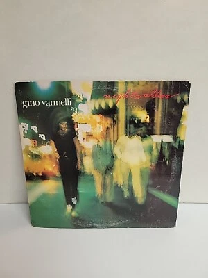 Gino Vannelli nightwalker vinyl LP AL-9539 Arista 1981 pop rock R&B VG Foto 1 de 4