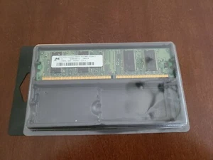 Micron MT4VDDT1664AG-265C3 PC2100U-25330-Z 128MB DDR 266MHz CL2.5 - Picture 1 of 3