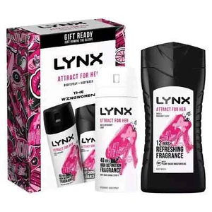 Lynx Attract for Her Duo Körperspray Geschenkset - Bild 1 von 3