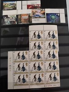 mint gb stamps face value great condition 