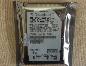 40GB Hitachi HTS424040M9AT00 Laptop IDE Hard Drive HDD - Picture 1 of 2
