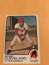 #￼104 Reggie Cleveland St. Louis Cardinals￼ ￼￼￼￼￼￼ 1973 topps b18