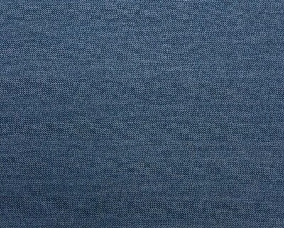 SUNBRELLA 40555 SWITCH INDIGO BLUE HERRINGBONE OUTDOOR INDOOR FABRIC 1.7 YD 54"W - Image 1 of 4