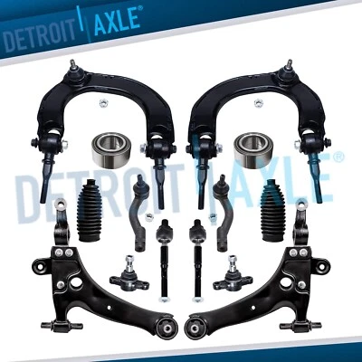 14pc Front Control Arm Wheel Bearing Hub for 2003-2005 Kia Optima 02-06 Magentis - Изображение 1 из 4