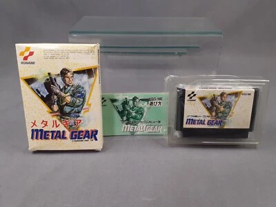NINTENDO FAMICOM FC Metal Gear Japanese Version Boxed - Image 1 of 4