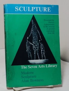 Modern Sculpture by Alan Bowness - The Seven Arts Library - 1966 - Picture 1 of 3