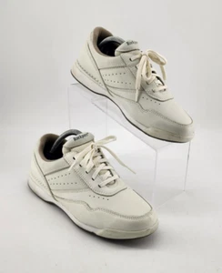 Rockport Damen ProWalker Schnürschuhe Walking Sneaker Schuhe weiß Leder W7104M 8,5 - Bild 1 von 10