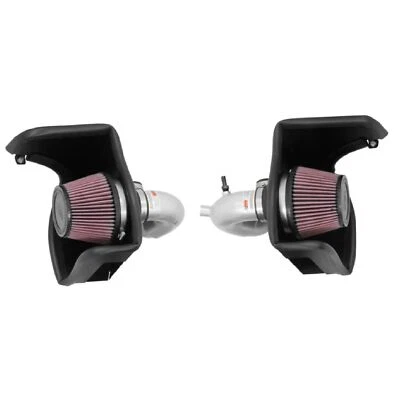 K&N 69-5318TS Typhoon 69 Series Cold Air Intake System for Kia Stinger 3.3L V6 - Image 1 of 4