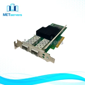 Intel X710-DA2 Dual Port 10GB Converged Network Adapter Card 5N7Y5 - Picture 1 of 3
