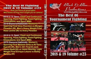 The Best of Tournament Fighting Volume 23 2018 & 2019 DVD - Imagen 1 de 2