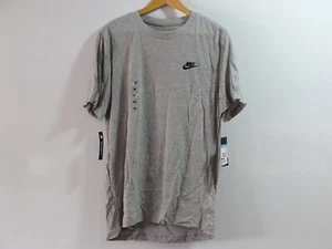 MENS NIKE : T TEE SHIRT Size MEDIUM GREY BNWT - Picture 1 of 1
