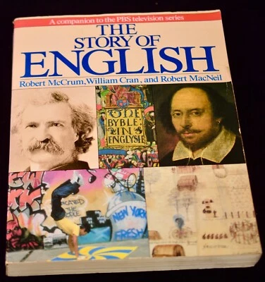 The Story of English by McCrum, Cran, & MacNeil 1986 Softcover 1st Edition - Image 1 of 2
