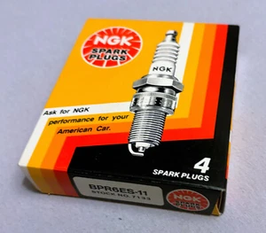 Bujías 4 piezas NGK BPR6ES-11 PIEZA ORIGINAL, NUEVO & en EMBALAJE ORIGINAL/Piezas originales - Imagen 1 de 4