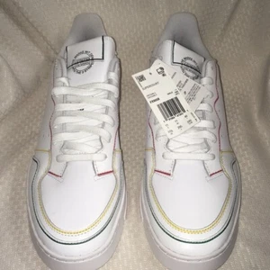 New Adidas Supercourt Sneakers FX9058 Cloud White Men's Size 11.5 - Picture 1 of 7