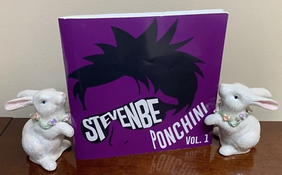 Steven Be Ponchini Vol. 1 Volume One Poncho Knit Knitting Book - Signed Copy - Image 1 of 4