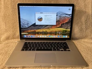 Apple MacBook Pro 2013 15.4" RETINA Laptop - ME294LL/A i7 16GB 500GB GT 750M - Picture 1 of 10