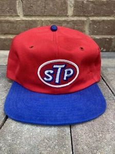 STP Vintage Trucker Sombrero Parche Gasóleo Snapback Nuevo Sin Etiquetas Sin Usar Raro Ventilador NASCAR - Imagen 1 de 12