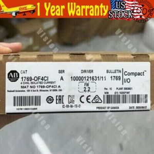 Allen-Bradley 1769-OF4CI CompactLogix 4 Pt A/O Current Module US Free Tax - Picture 1 of 4
