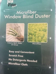 Total Vision Window Blind duster - Picture 1 of 2