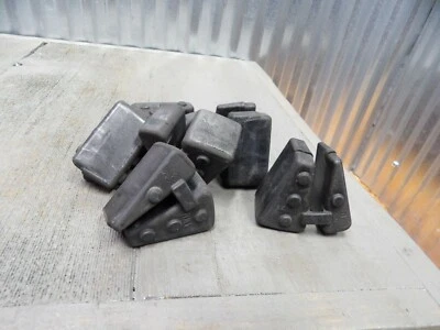 04-14 Yamaha Road Star Silverado XV1700 AMORTIGUADORES BUJE GOMA RUEDA TRASERA 4WM-25364- Foto 1 de 2