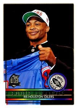 1996 Topps Football Cards 201-440 You Pick! - Image 1 of 1