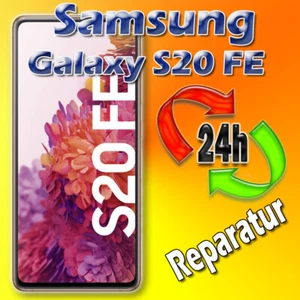 Samsung Galaxy S20 FE G780F, G781B Display Frontglas Akku Backcover Reparatur - Bild 1 von 19