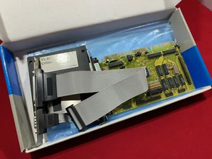 ISA Parallel, Serial (RS232?) Games port, etc. I/O card boxed - Picture 1 of 9